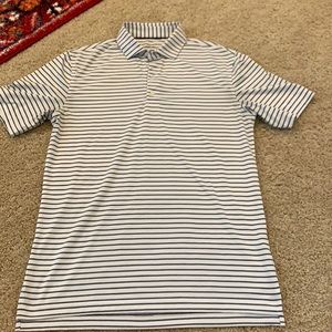 Striped Johnnie-O shirt